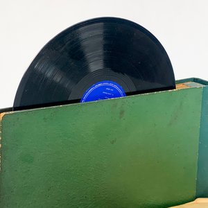 Lote de Dos Álbumes con Discos de Pasta y Simples Vintage - imagen 3
