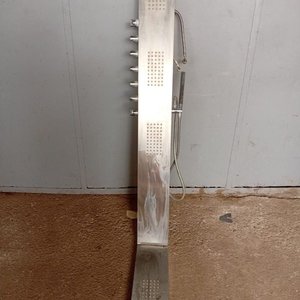 Panel de Ducha de Acero Inoxidable con Múltiples Chorros - imagen 2
