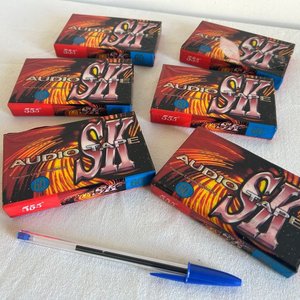 Cintas de Audio SK Precision Cassette 60 Minutos Nuevas (Pack x 6) - imagen 3