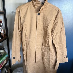 Sacos de Gabardina Beige para Hombre - imagen 3