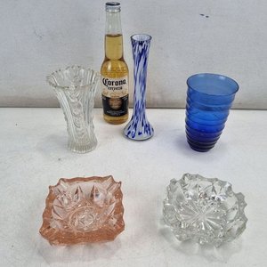 Lote de Cristalería: Copas, Vasos y Adornos Varios - imagen 2