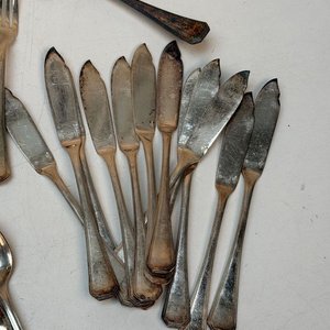 Juego de Cubiertos Christofle de Metal Plateado - imagen 8