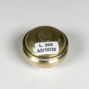 Pastillero de plata diámetro 5 cm - imagen 2