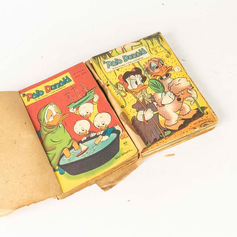20 Revistas "El Pato Donald" de 1954 y 1955