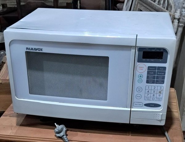 Microondas Panavox Blanco