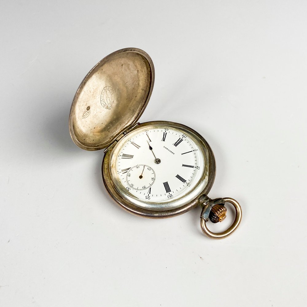 Lote anterior: Reloj de bolsillo Longines con problemas