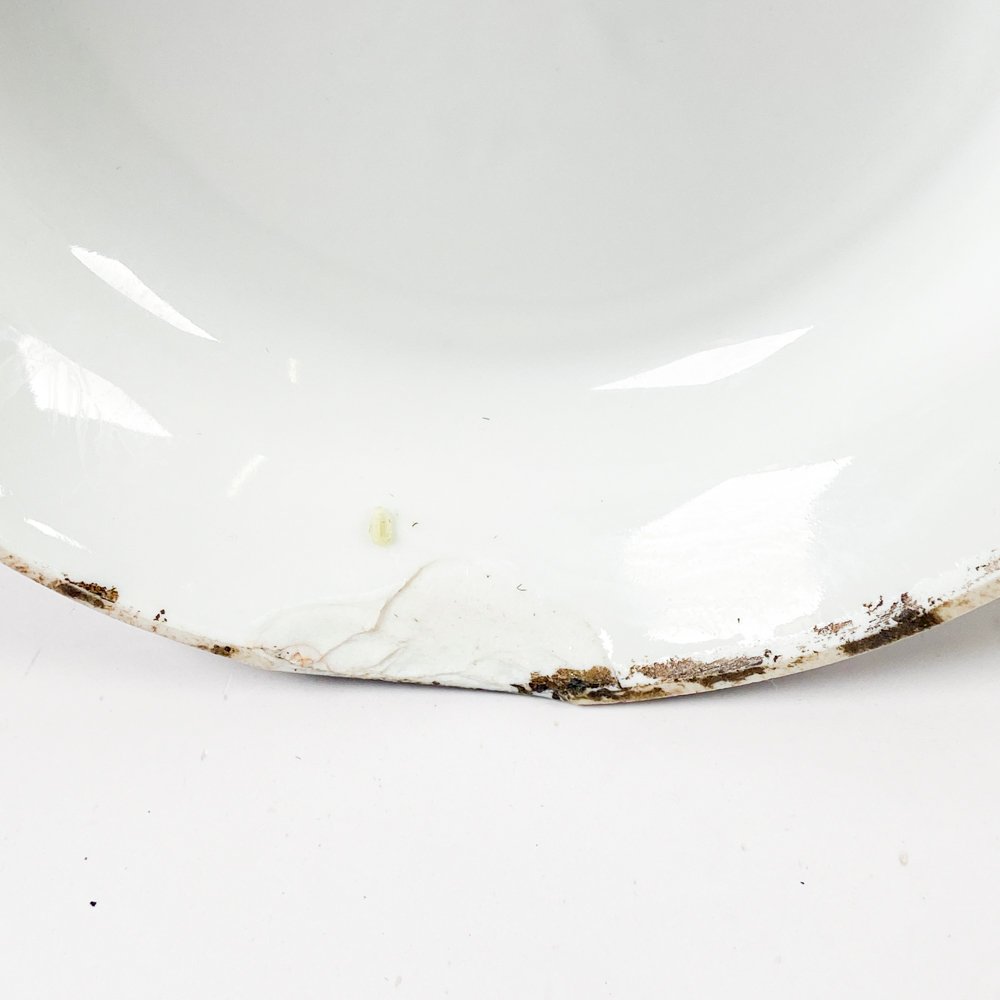 Jarra de loza decorada para cerveza con problemas - imagen 6