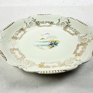 Lote siguiente: Fuente en porcelana bavaria 31,5 cm"