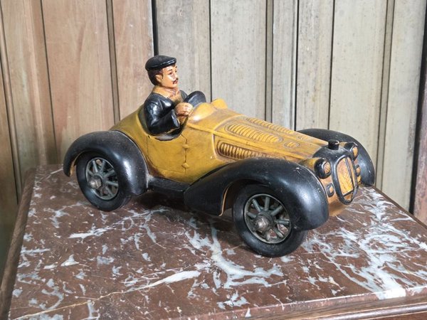 Auto Antiguo de Cerámica Decorativo - imagen 1