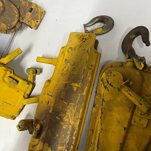 Aparejo de Arrastre Industrial Amarillo con Ganchos - imagen 4