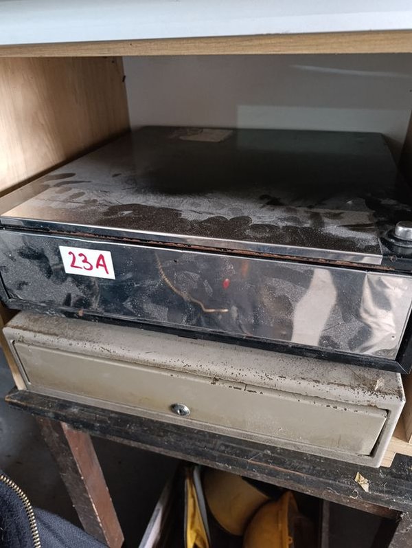 2 Cajas Registradoras Antiguas