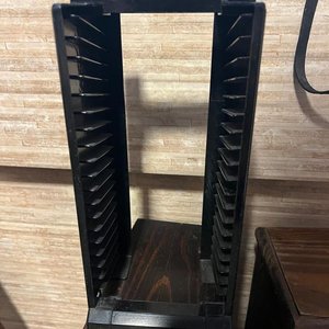 Organizador de Discos Compactos Negro - imagen 2