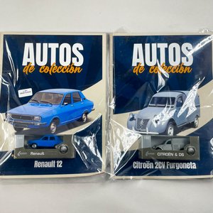 Lote anterior: Dos Autos a Escala 1/60: Renault 12 y Citroën 2CV Furgoneta