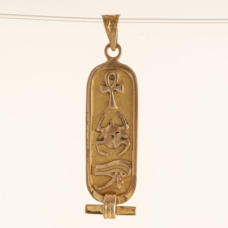 Lote anterior: Colgante oro egipcio de 18k
