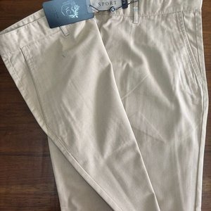 Pantalón de Gabardina Beige Talle 54 - imagen 3