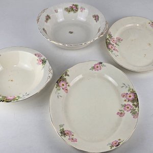 Juego de Porcelana Inglesa "Sweet Briar" Sellado - imagen 12