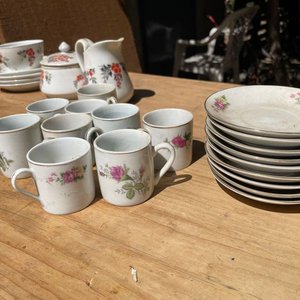 PIESZAS DE LOZA PARA CAFÉ Y TE - imagen 4