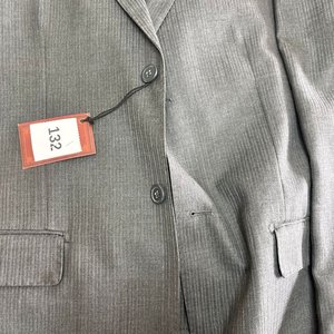 Traje Sastre Gris Talle 50 Nuevo - imagen 2