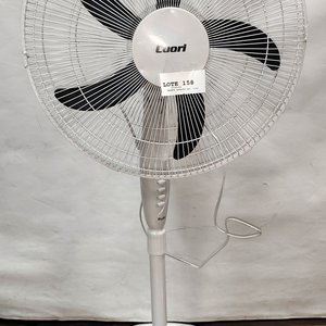 Lote anterior: Ventilador de Pie Cuori Blanco con 5 Paletas y 3 Velocidades