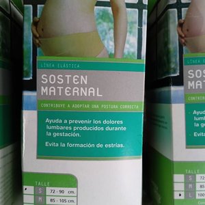 Lote anterior: Sostén Maternal Banda Elástica Bander Green Talles S y L