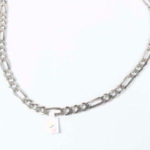 Lote anterior: Cadena de Plata 925 Estilo Figaro - 58 cm