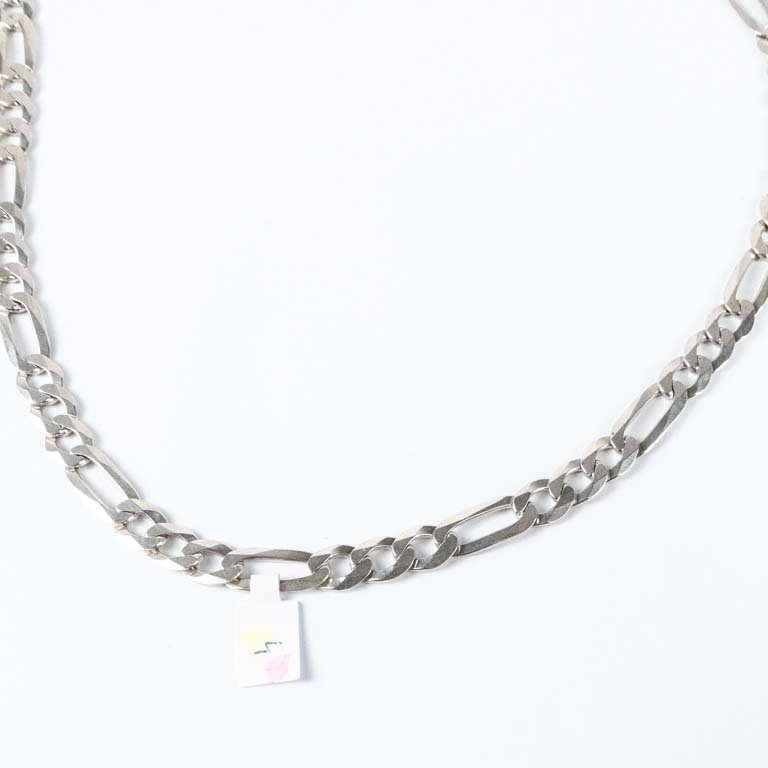 Cadena de Plata 925 Estilo Figaro - 58 cm