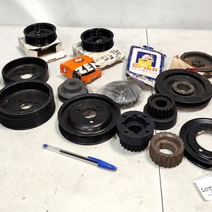 Lote de Poleas de Distribución y Engranajes para VW Gol y Fiat - imagen 2