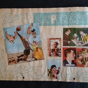 Álbum de Fútbol "Goleador en Tecnicolor" con Walt Disney (Uruguay 1953) - imagen 11