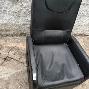 Sillón Reclinable Negro de Un Cuerpo - imagen 4