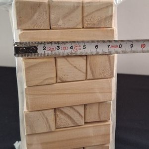 Juego de Bloques de Madera Tipo Jenga - imagen 2