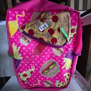 Lote siguiente: Mochila Infantil Temática Comida Rápida