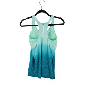 Musculosa Deportiva Mujer Talle M con Top Incorporado Degradé - imagen 2