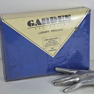 Lote anterior: Juego de Sábanas Garden Australia Luxury Percale Azul 240 Hilos King Single
