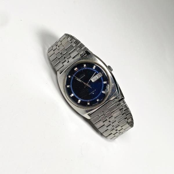 Reloj Seiko Caballero Automático 17 Jewels Malla Metal