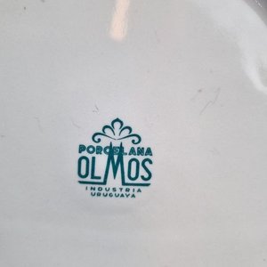 L 499 - 9 Piezas - Conjunto de vajilla infantil en porcelana 'Olmos', industria uruguaya, con divertidos motivos de animales y niños, ideal para coleccionar o para el uso diario (9 piezas) - imagen 4