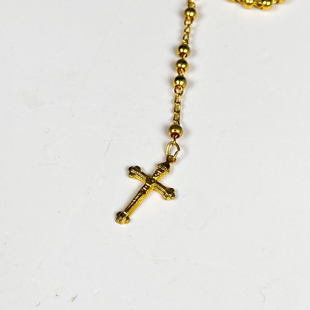 Collar con medallitas y pulsera - imagen 4