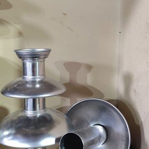 Fuente de Chocolate Eléctrica de Acero Inoxidable con Repuestos - imagen 2