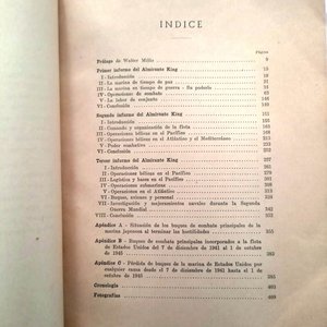 Libro Informes de Guerra por Almirante Ernest J. King - Edición 1948 - imagen 2