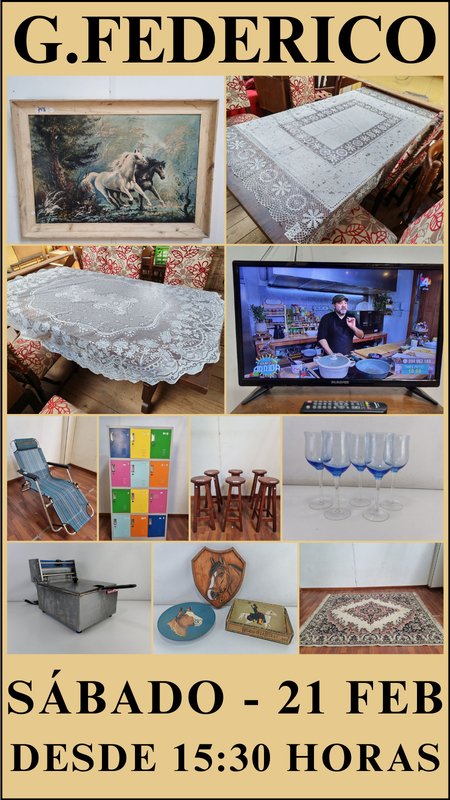 Pintura en una mesa con objetos decorativos