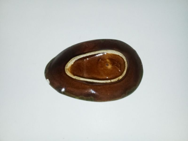 Cenicero de piedra marrón - Accesorios para el hogar - imagen 2