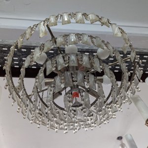 Araña de Techo con 5 Niveles y 9 Luces, Estilo Clásico - imagen 5