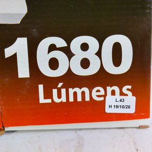 4 Paneles LED Aludax Sobrepor 24W Blanco Frío 6500K 1680 Lúmenes - imagen 4