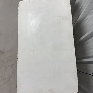 Juego de 2 Mesas Rectangulares Blancas Desmontables - imagen 6