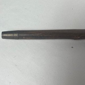 Bastón de Madera con Puntera Bronceada - imagen 4