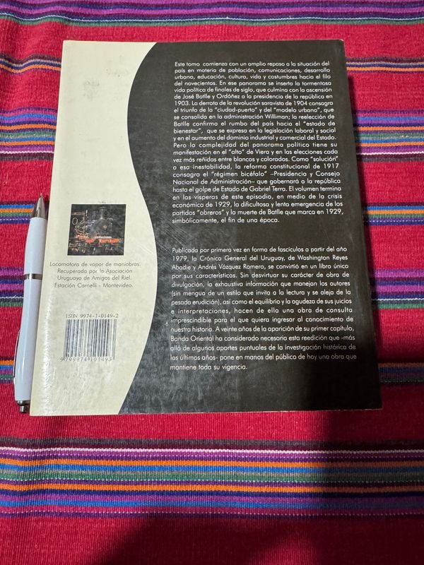 Libro de Historia del Uruguay - Tomo 6 - El Siglo XX Vol 1 - imagen 3