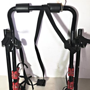 Portabicicletas para Auto con Soportes y Correas - imagen 3
