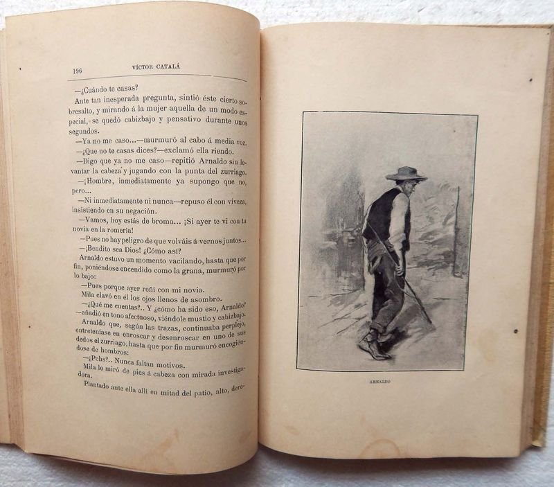 Libro de Novela Catalana Soledad de Víctor Catalá - imagen 6
