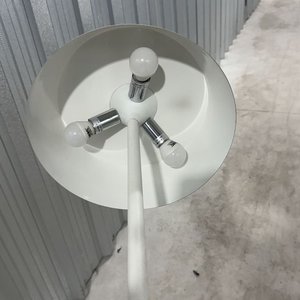 Lámpara de Pie Minimalista Blanca 136cm - imagen 6