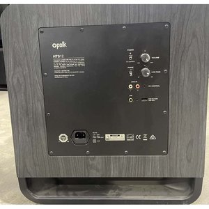 Subwoofer Polk HTS12 Negro - imagen 2