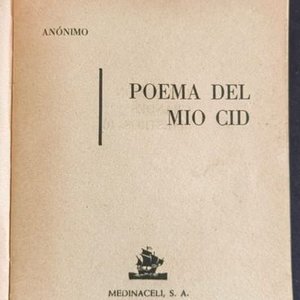 Poema del Mio Cid - Edición Medinaceli 1971 - imagen 2